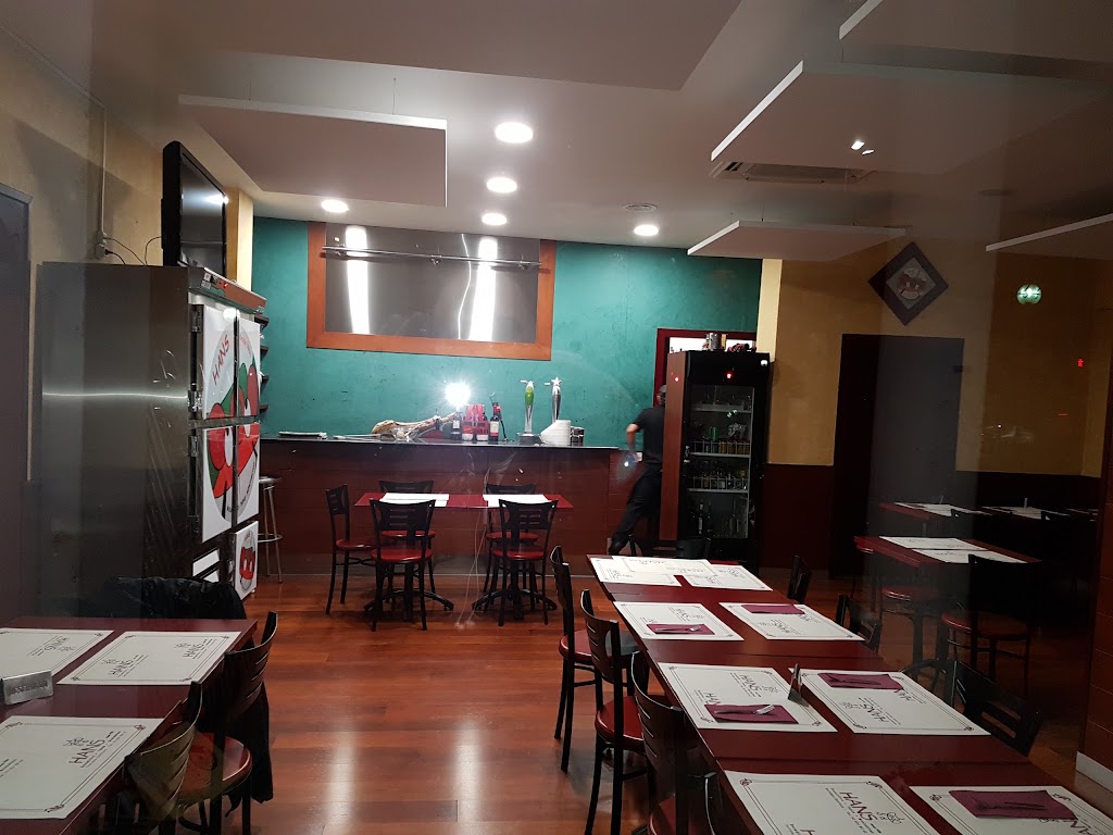 Restaurante Hans — Ambiente