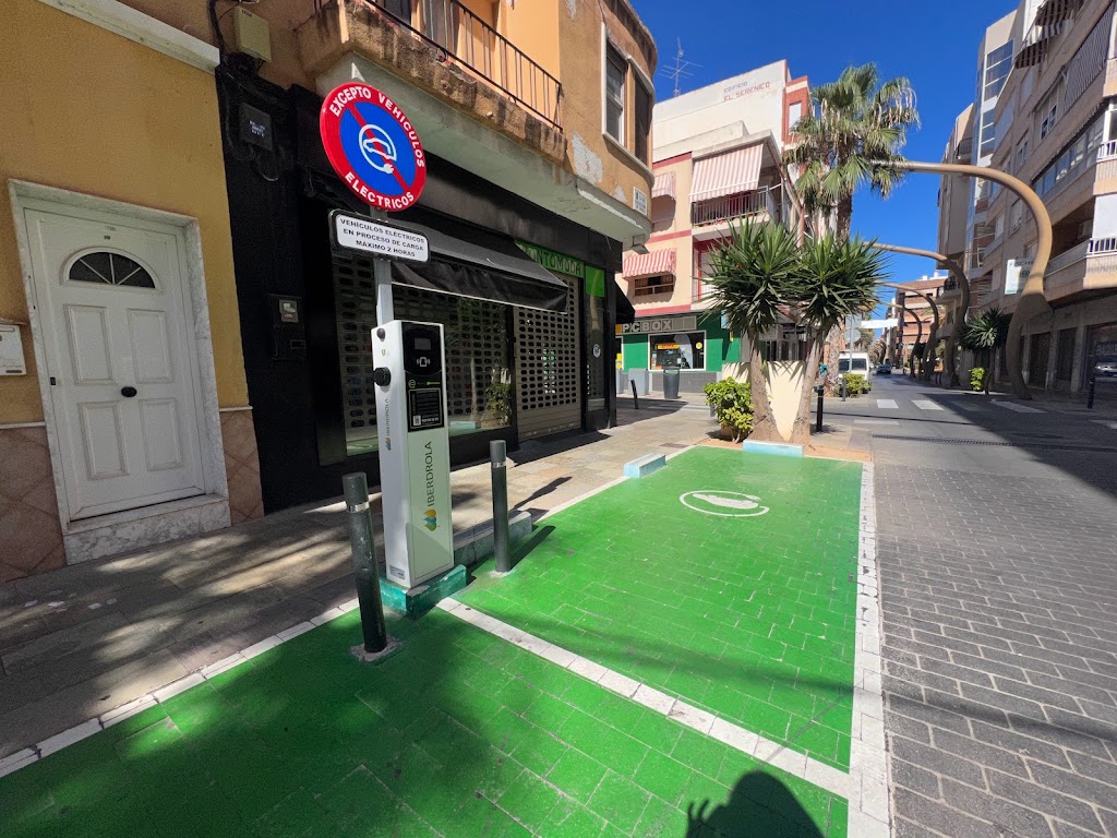 Iberdrola Estacion de carga