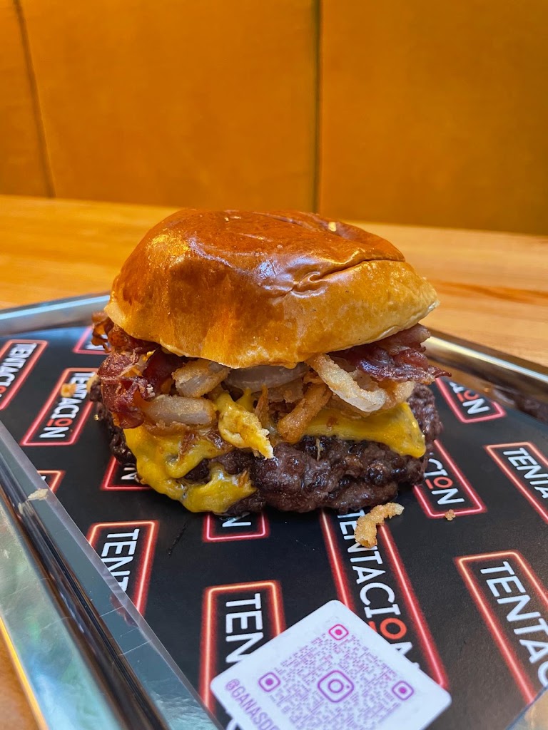 Tentacion Smash Burger — Hamburguesa