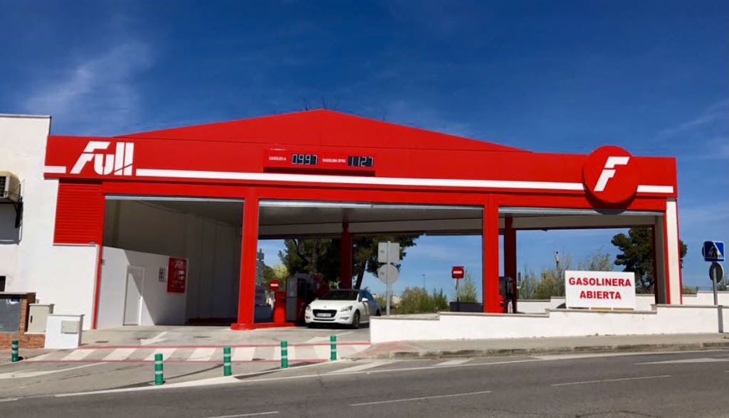 Ballenoil Arganda II (Full Oil) — Exterior