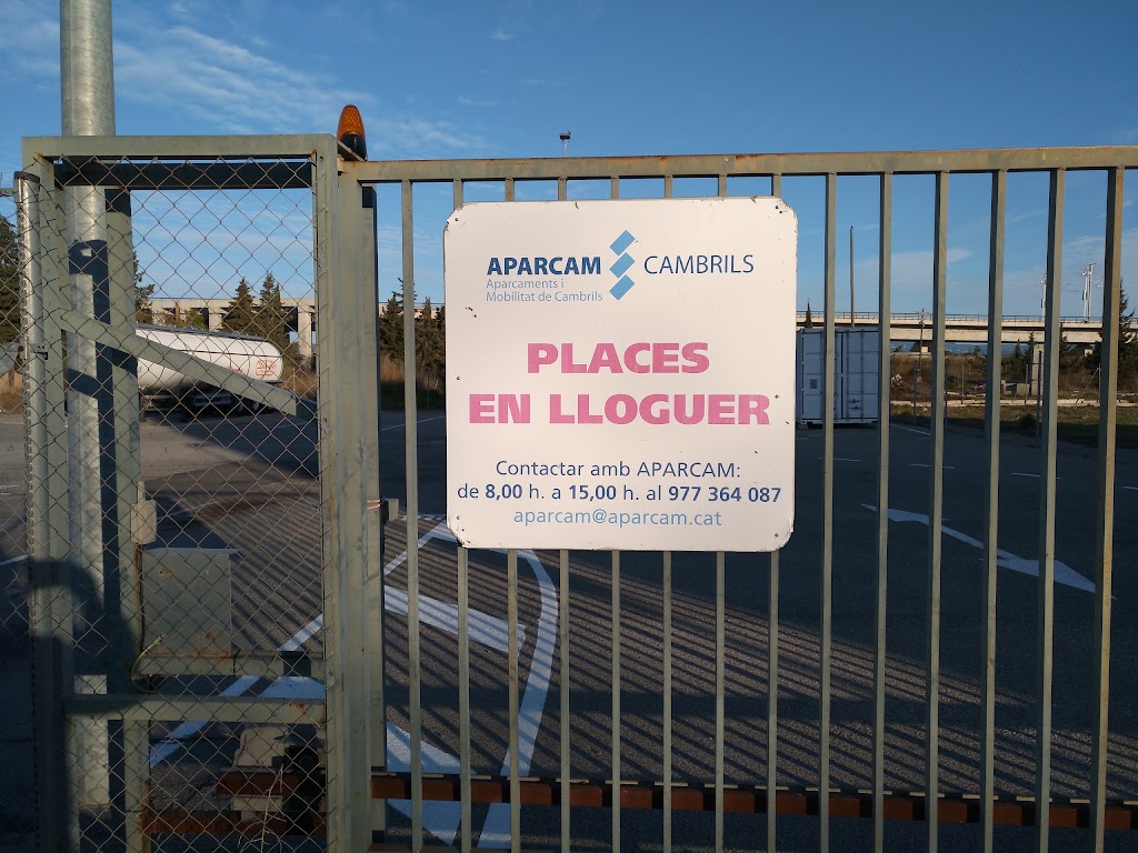 Parking Camiones (Alquiler bajo previa peticion) — Signo