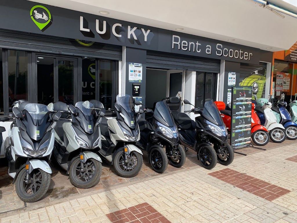 LUCKY RENT A SCOOTER
