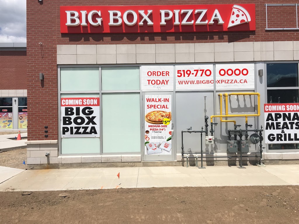 Big Box Pizza (Brantford) in Brantford