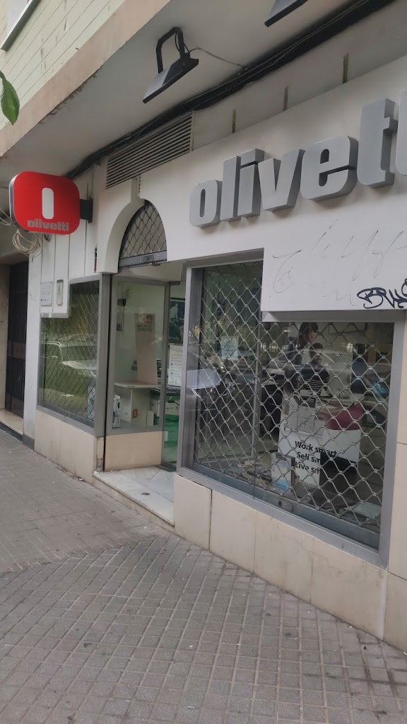 Olivetti en Cordoba