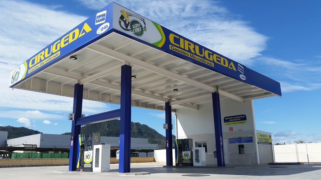 Gasolinera Cirugeda Xativa