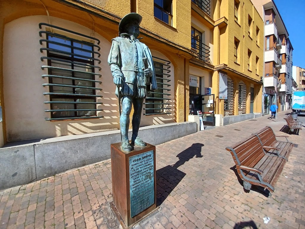 Estatua de Juan Munoz