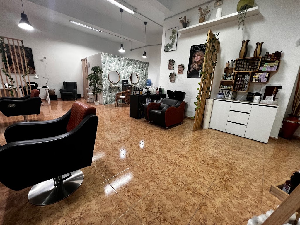 Haridian Brito Hair salon — Interior