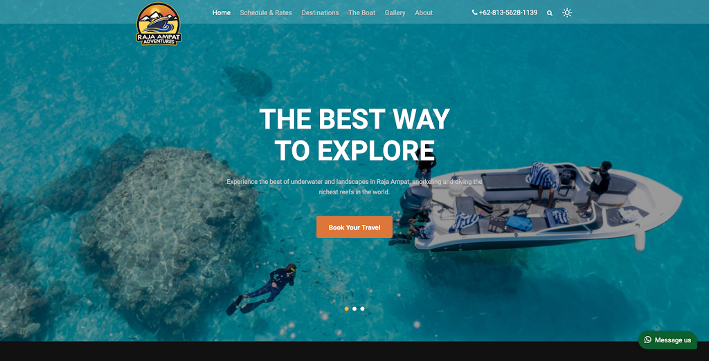 Rajaampat Adventures