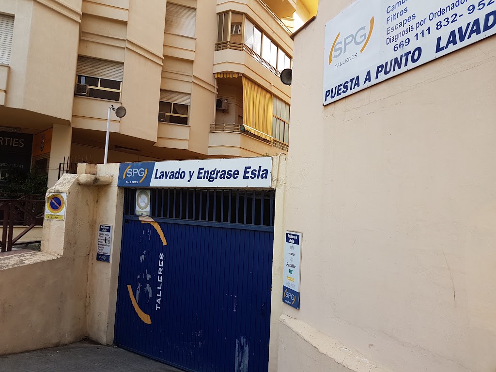 talleres y lavados esla — Exterior