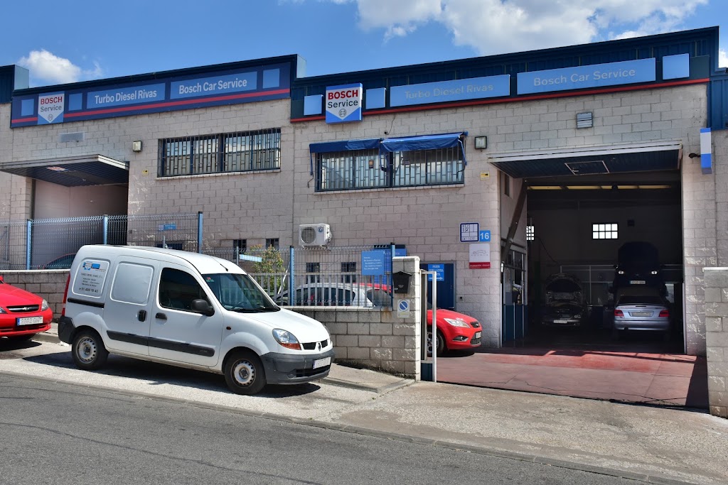 Turbo Diesel Rivas, S.L. Bosch Car Service — Del propietario
