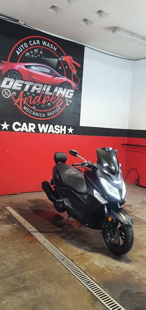 Auto car wash Detailing Andres auto lavado y mecanica rapida