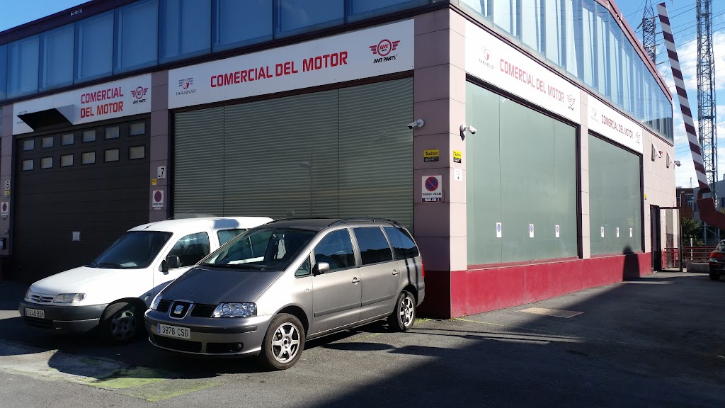 COMERCIAL DEL MOTOR, S.A. (Barakaldo)