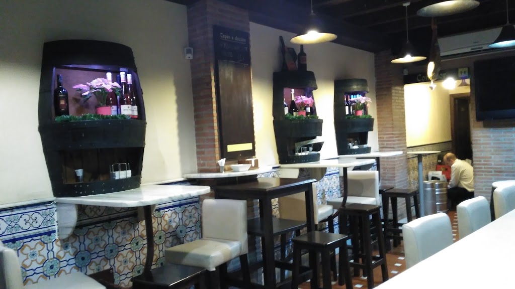 Restaurante "El Candelon" — Ambiente