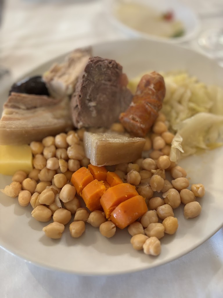 Restaurante Calleja — Cocido madrileno