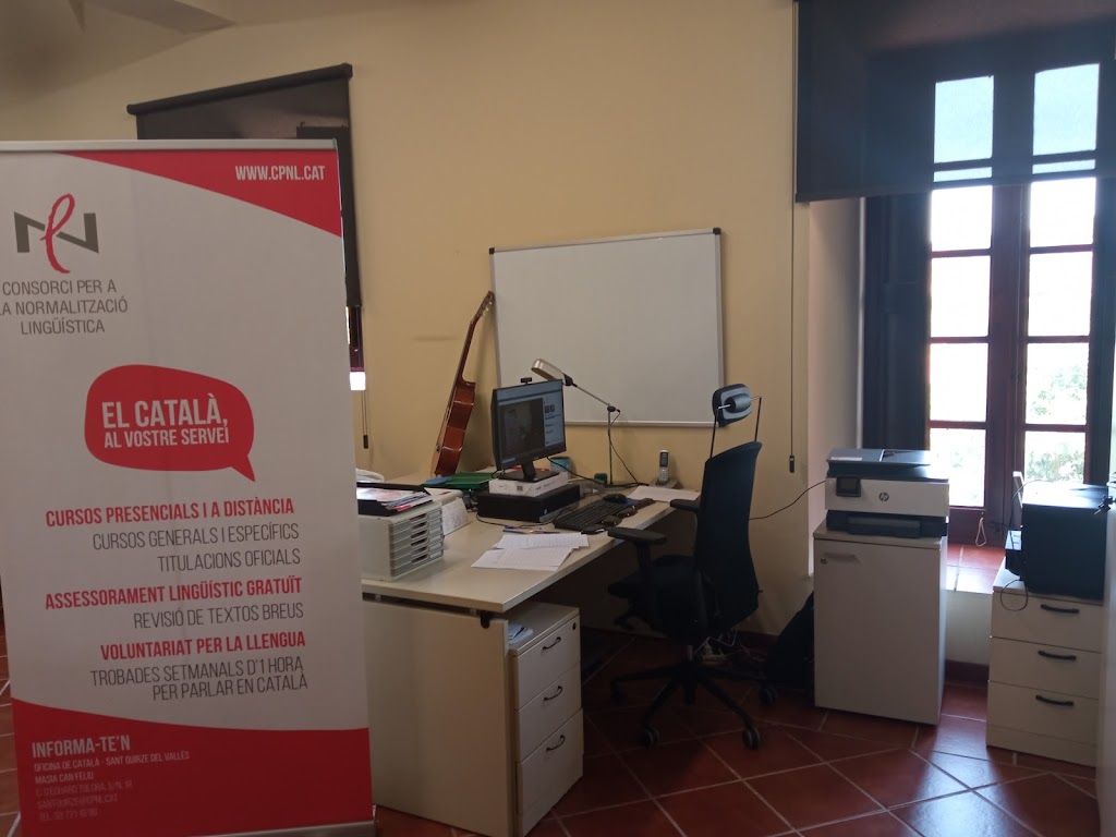 CNL de Sabadell. Oficina de Catala de Sant Quirze del Valles