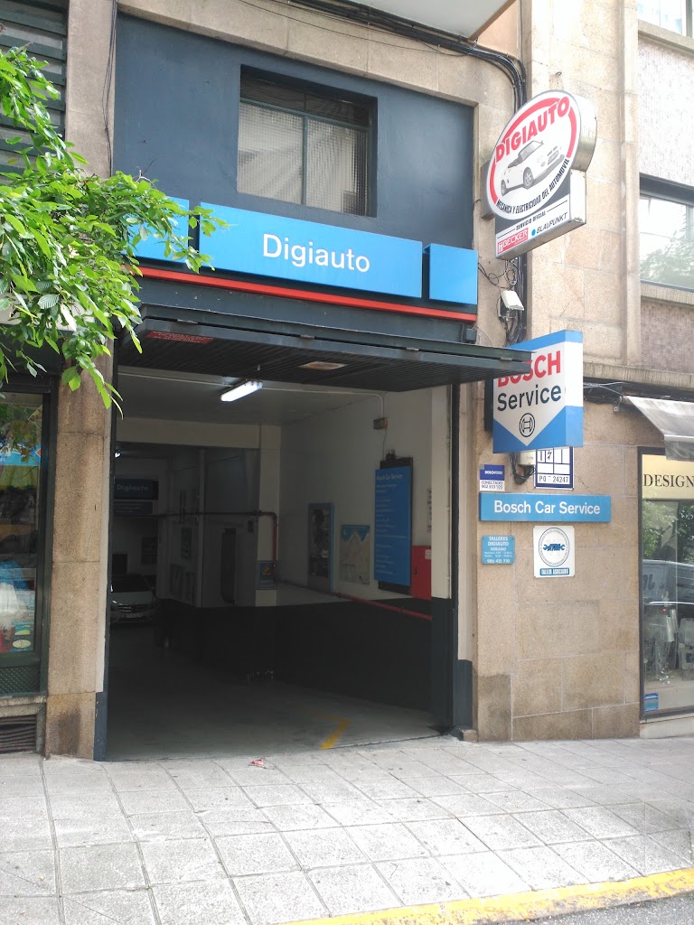Bosch Car Service Digiauto — Exterior