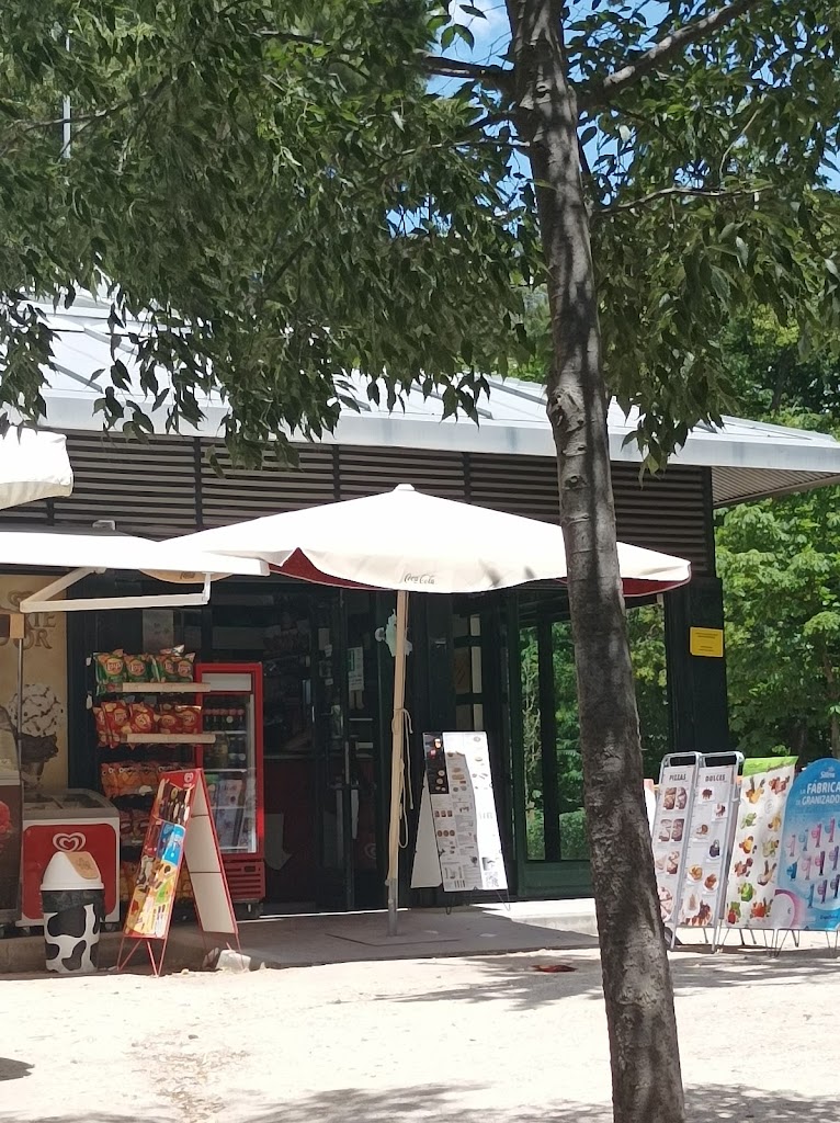 La Gruta del Parque del Buen Retiro