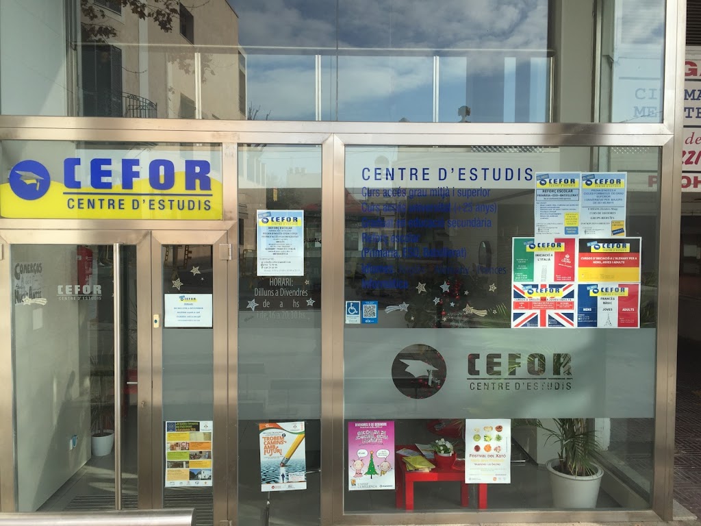 CEFOR: CENTRE DE FORMACIO