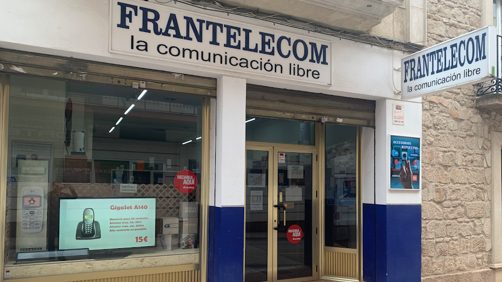 Frantelecom - Telefonia, informatica y video consolas