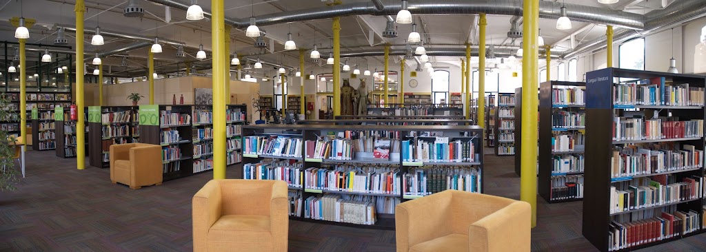 Biblioteca Publica Iu Bohigas de Salt