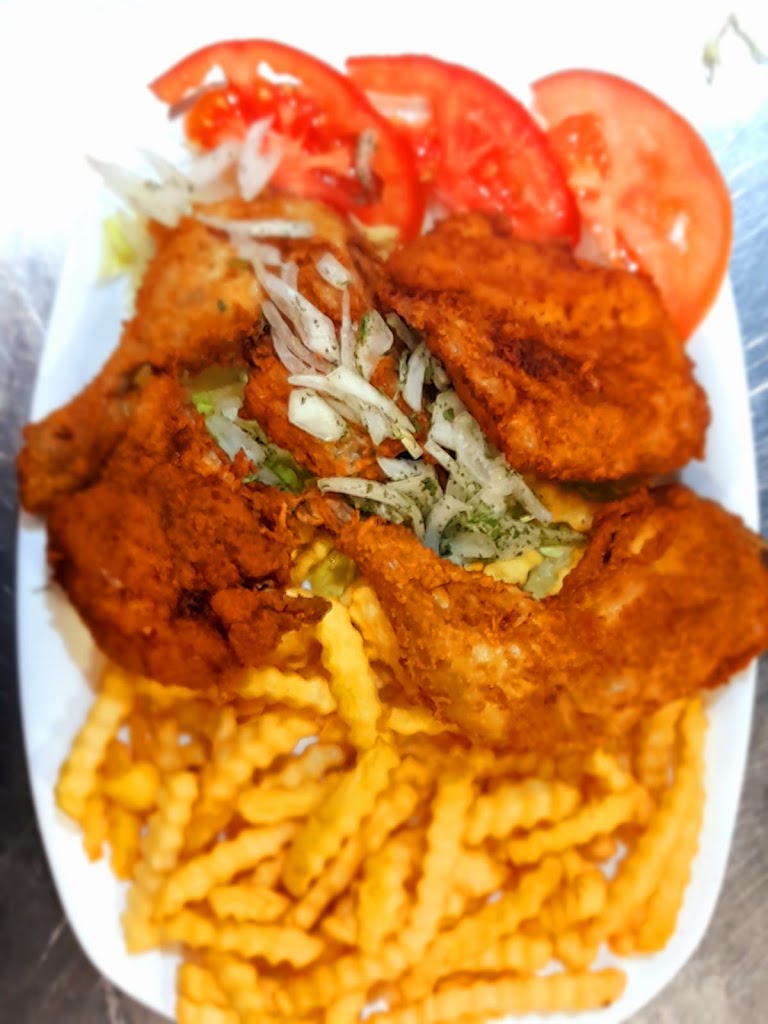Khan's Crispy — Comida y bebida
