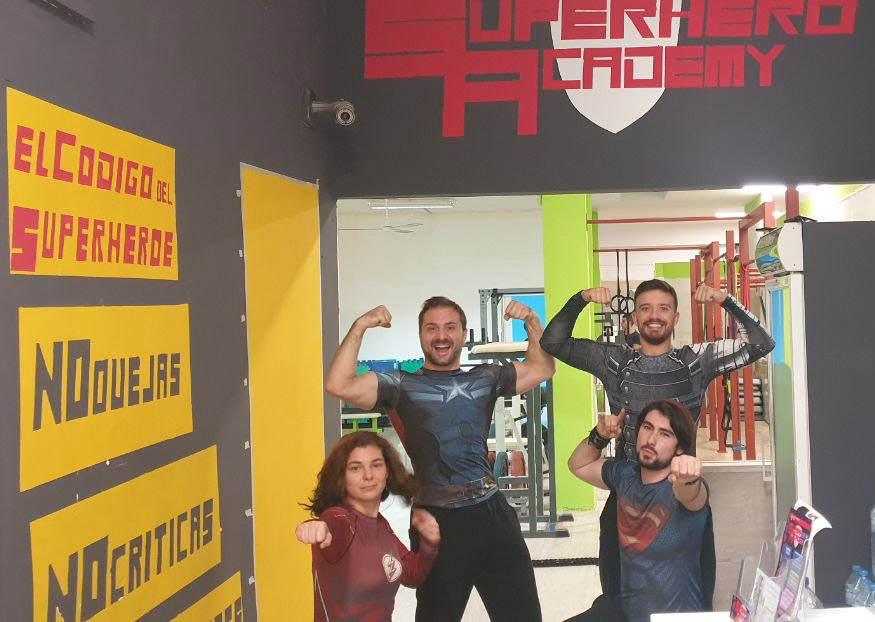 Super Hero Academy/academia De Dibujo Inca