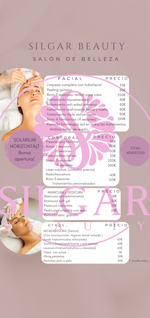 Silgar Beauty — Carta