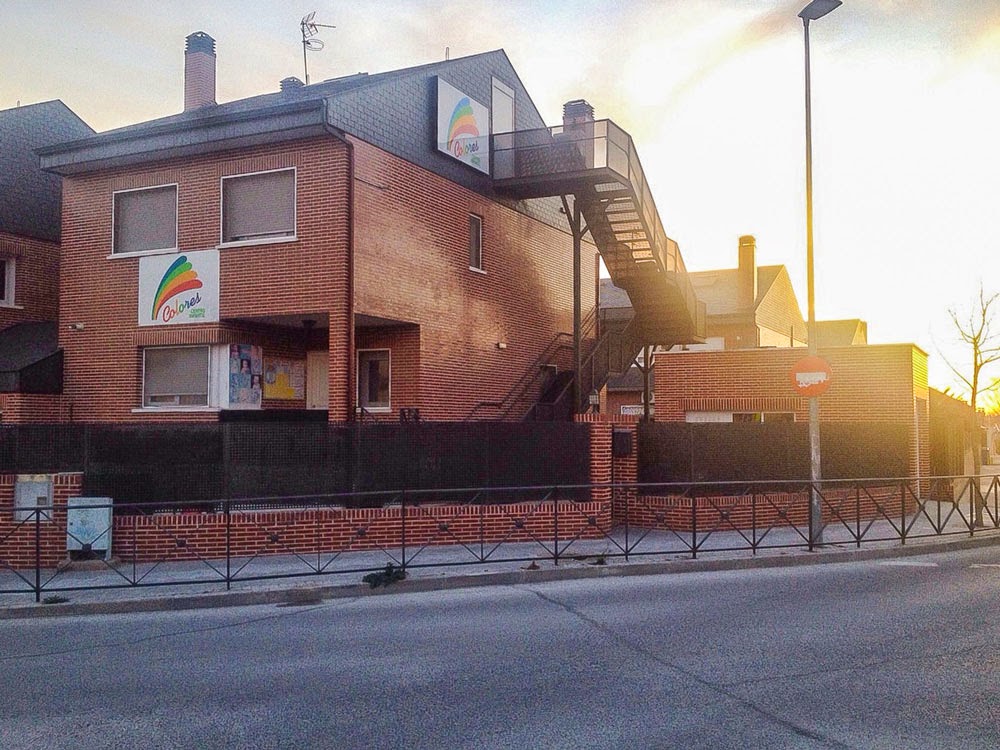 Colores - Guarderias Rivas - Escuelas Infantiles Rivas