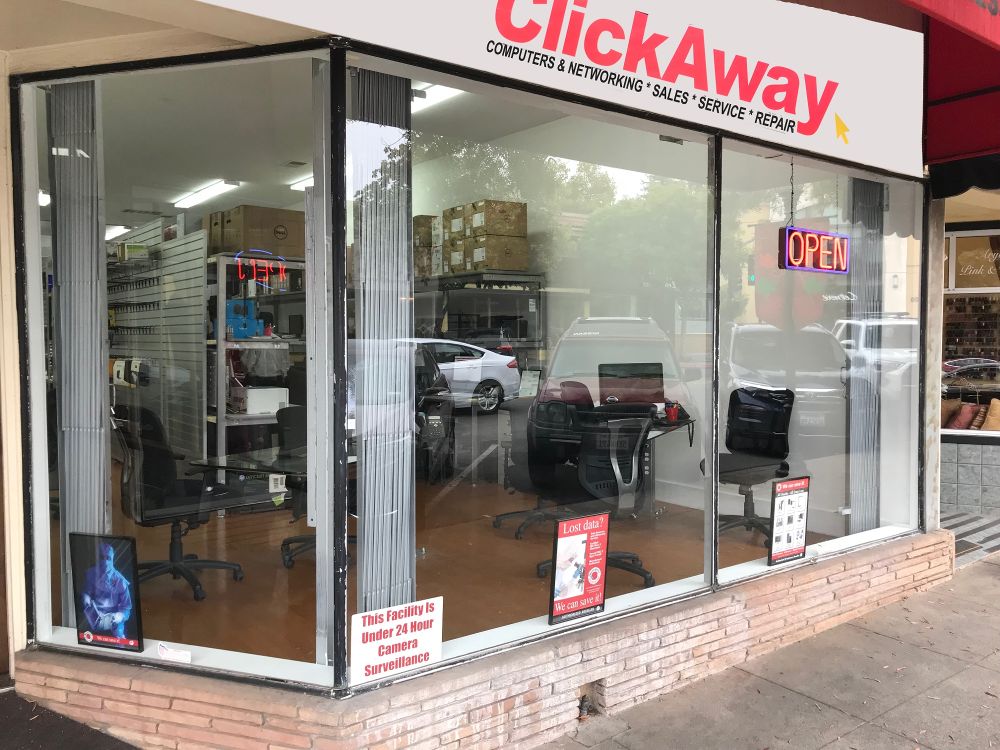 Clickaway Tech Repair It Services Los Altos