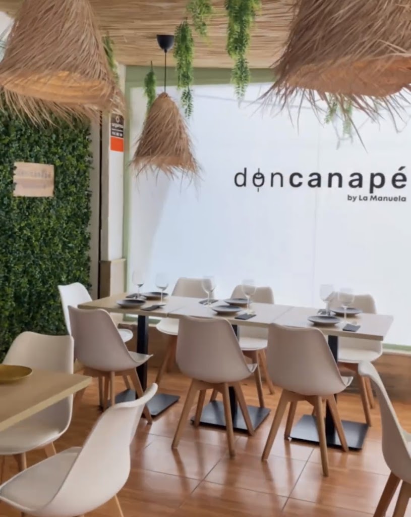 Restaurante Don Canape — Ambiente