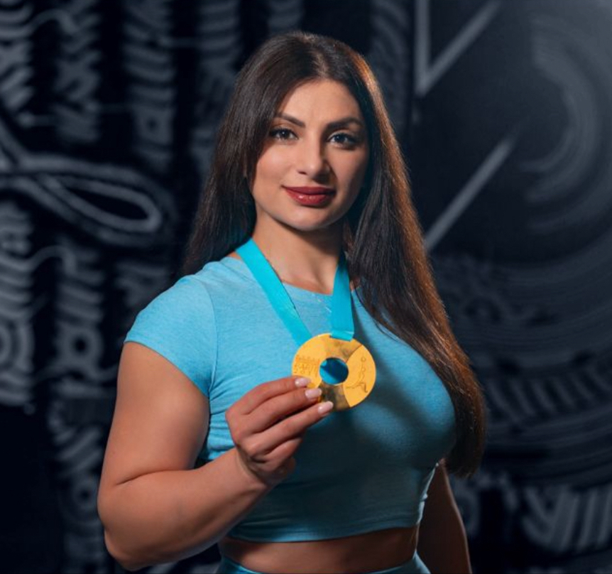  Svetlana Tsarukaeva — Elite Fitness & Kinesiology