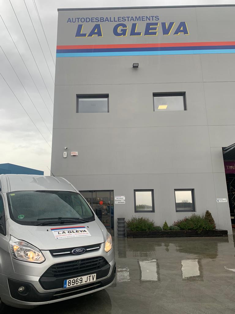 Autodesguaces La Gleva