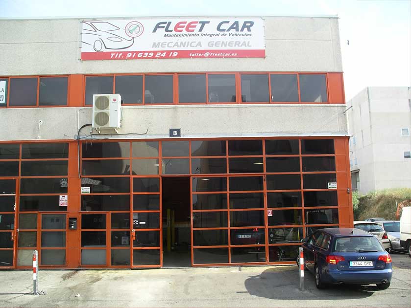 Fleet Car - Taller mecanico