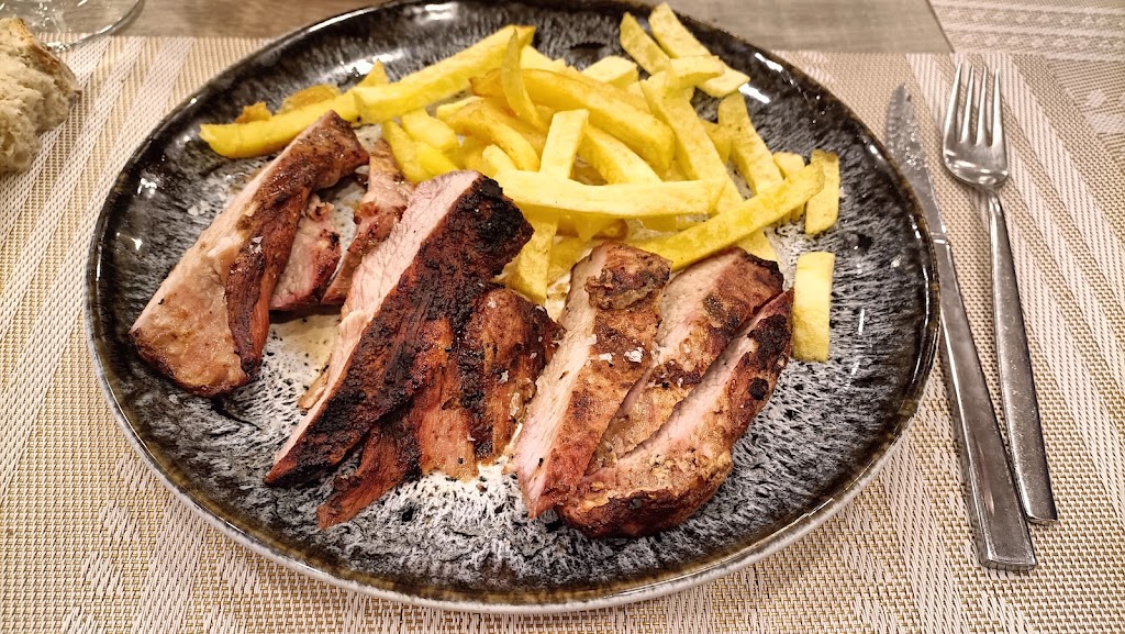 Restaurante Manxares — Comida y bebida