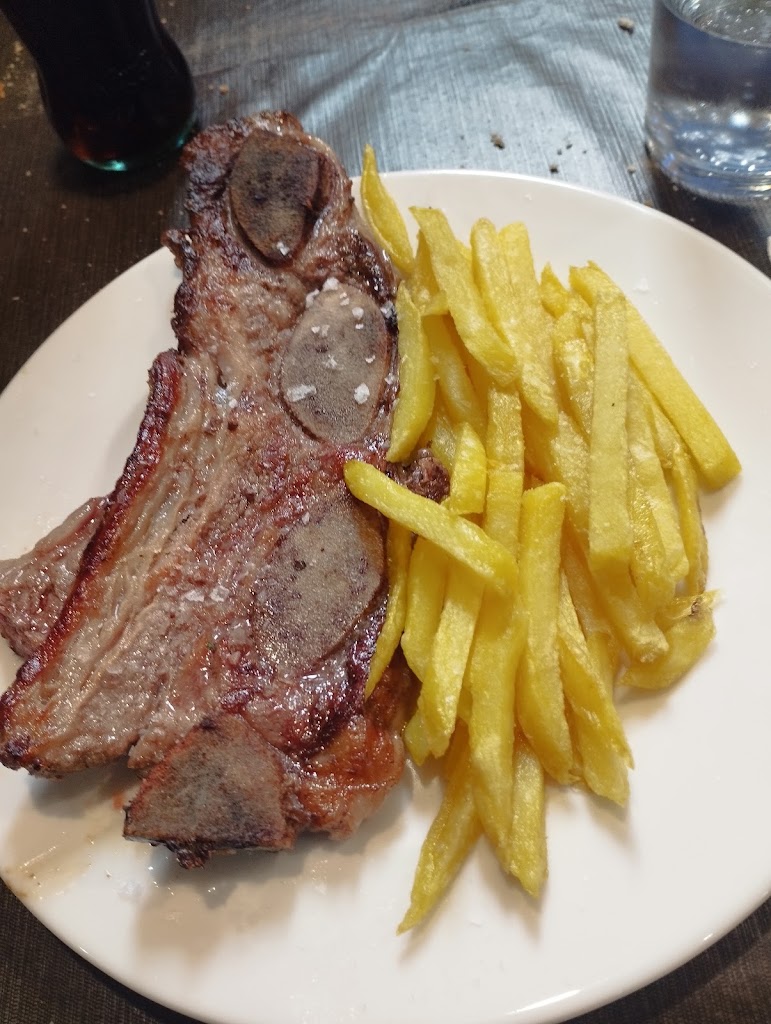 Bar Restaurante Su Beroa — Papas fritas