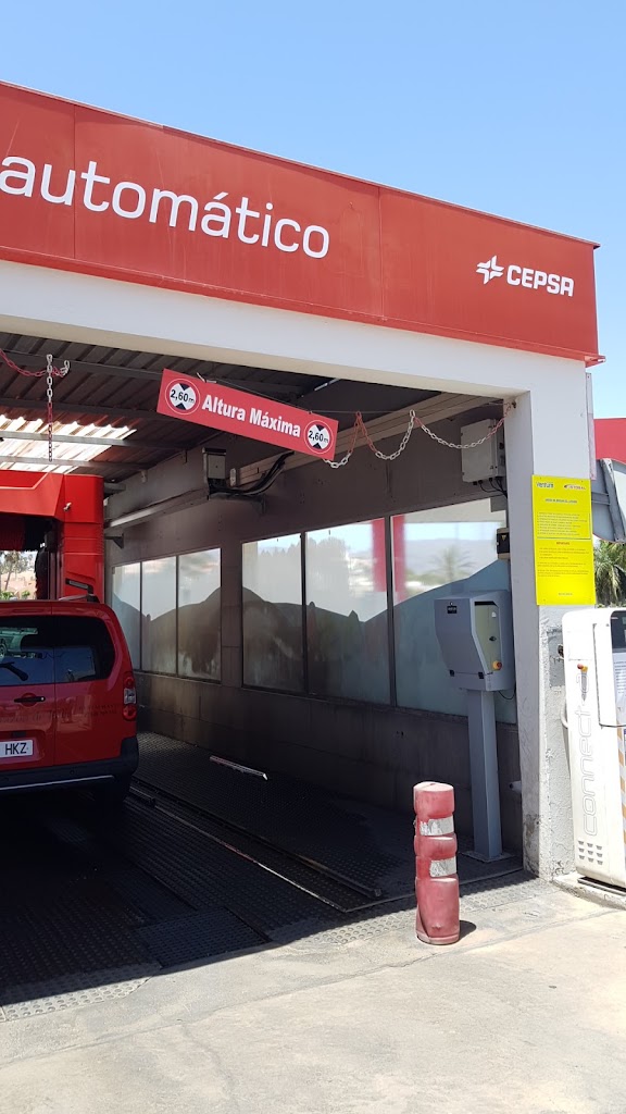 Autolavado — Exterior