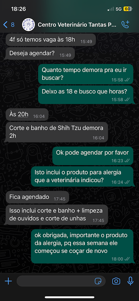 Foto da avaliação