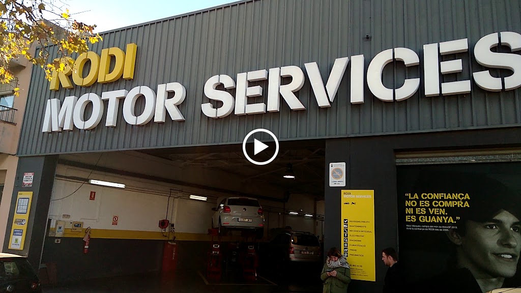 Rodi Motor Services — Exterior