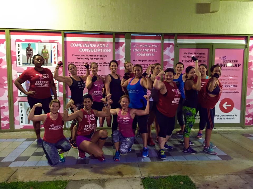  Women Only Fitness Bootcamp