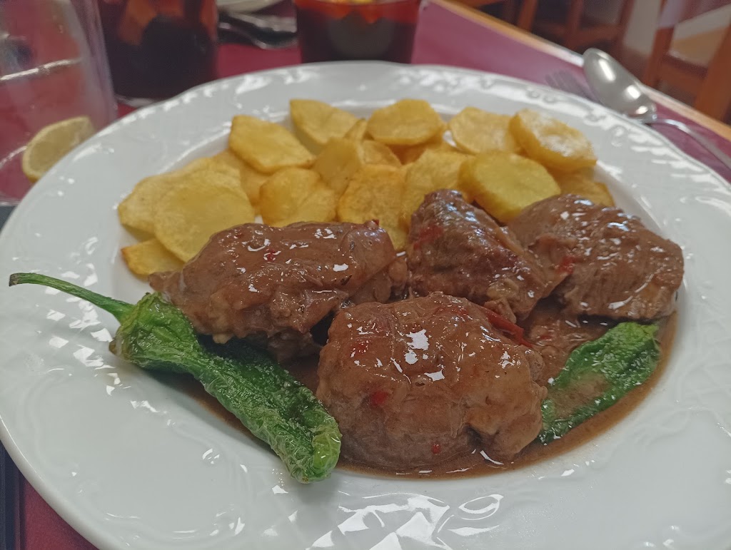 Restaurante Rincon Rondeno — Comida y bebida