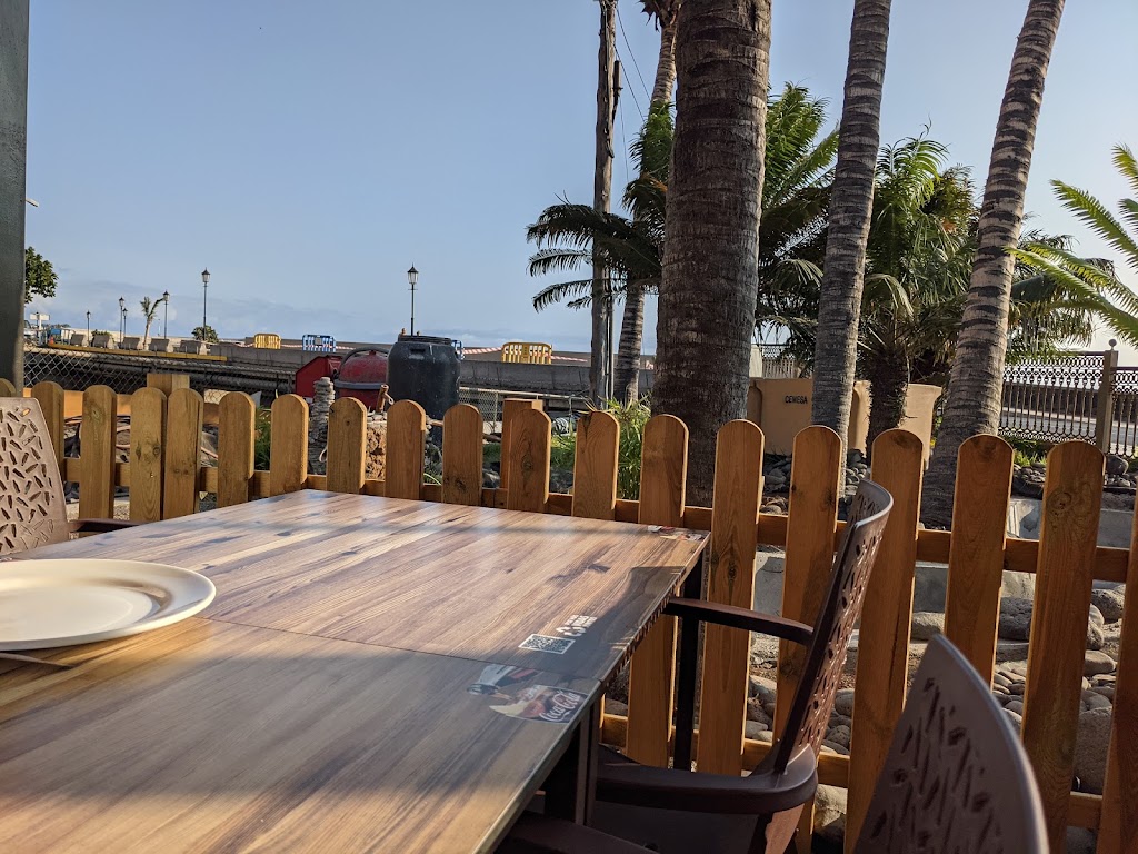 Restaurante Playa Mont — Ambiente
