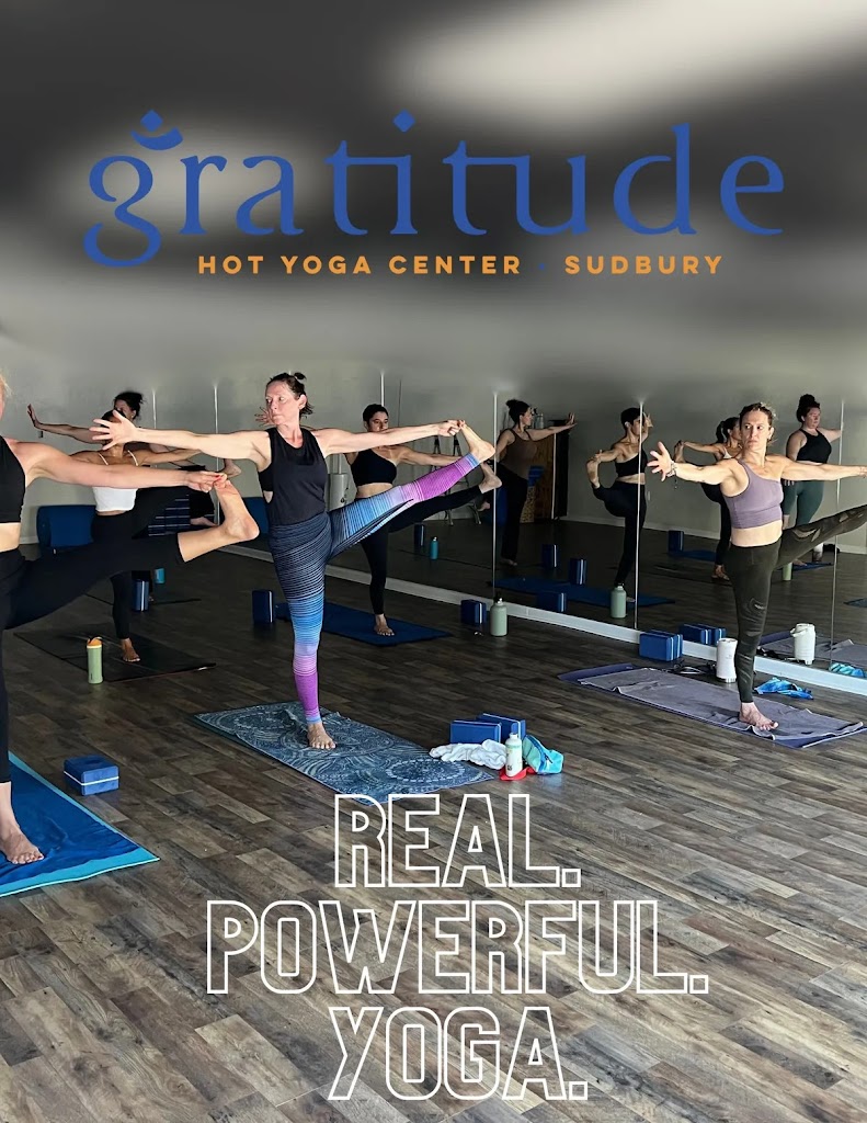  Gratitude Hot Yoga Sudbury