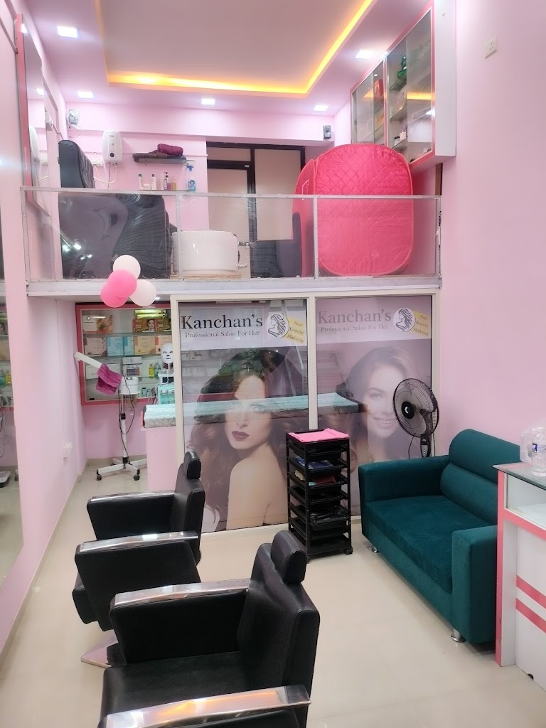 Kanchan S Hair Beauty Professional Salon For Her Run By Ashwin