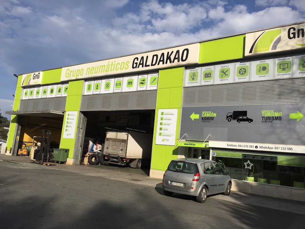 Taller GnG Erletxe — Del propietario