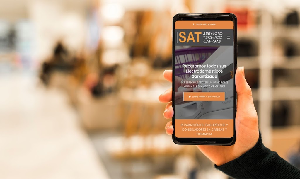 SAT CANGAS ELECTRODOMESTICOS