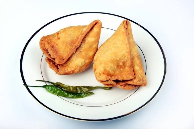 Haryana Special Jilebi Samosa