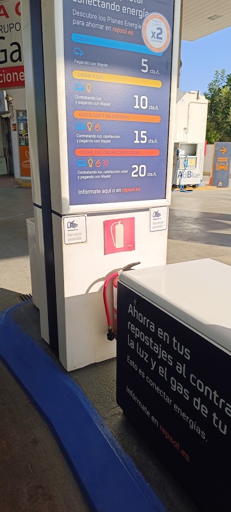 Estacion de Servicio Repsol
