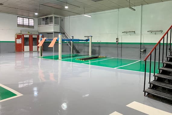 Talleres Veracruz — Interior