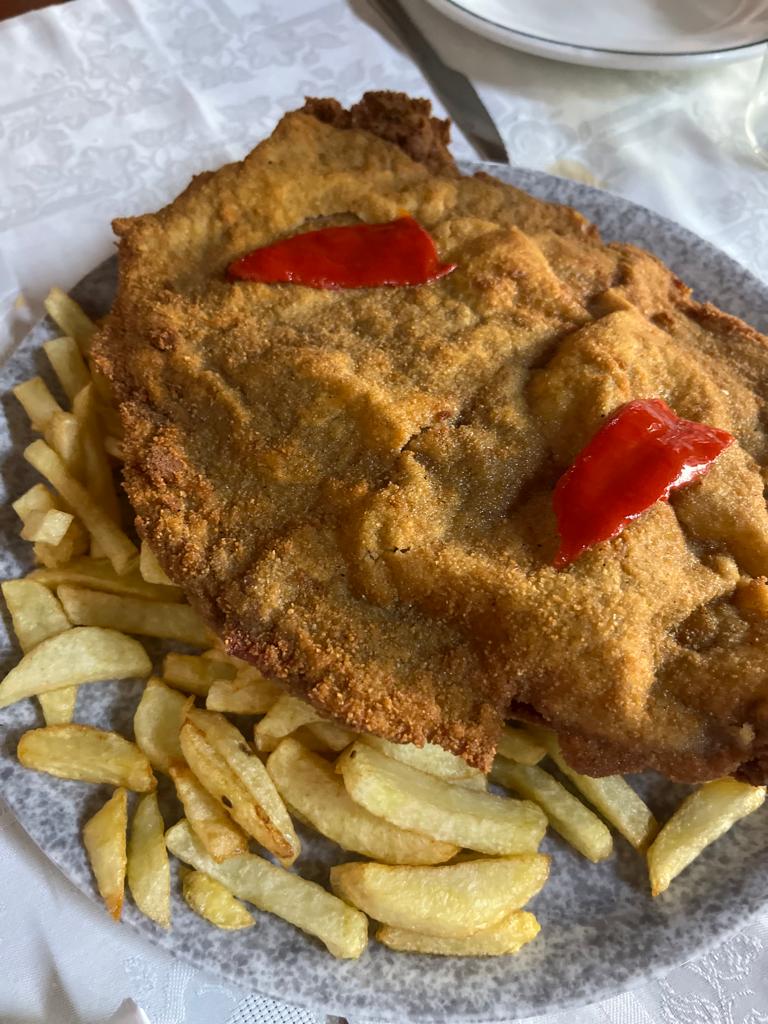 Tasca Restaurante Sidreria Asturias — Cachopo