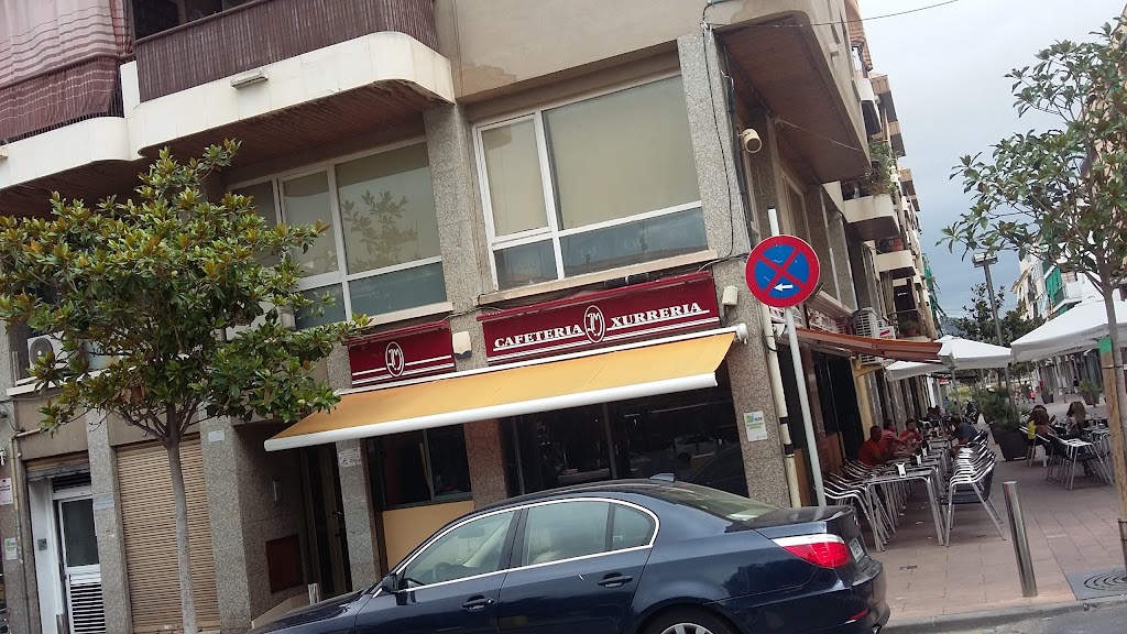 Xurreria cafeteria J&M